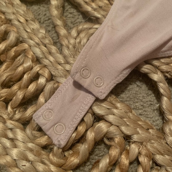 Blush Wifred T-Shirt Bodysuit - Picture 6 of 7